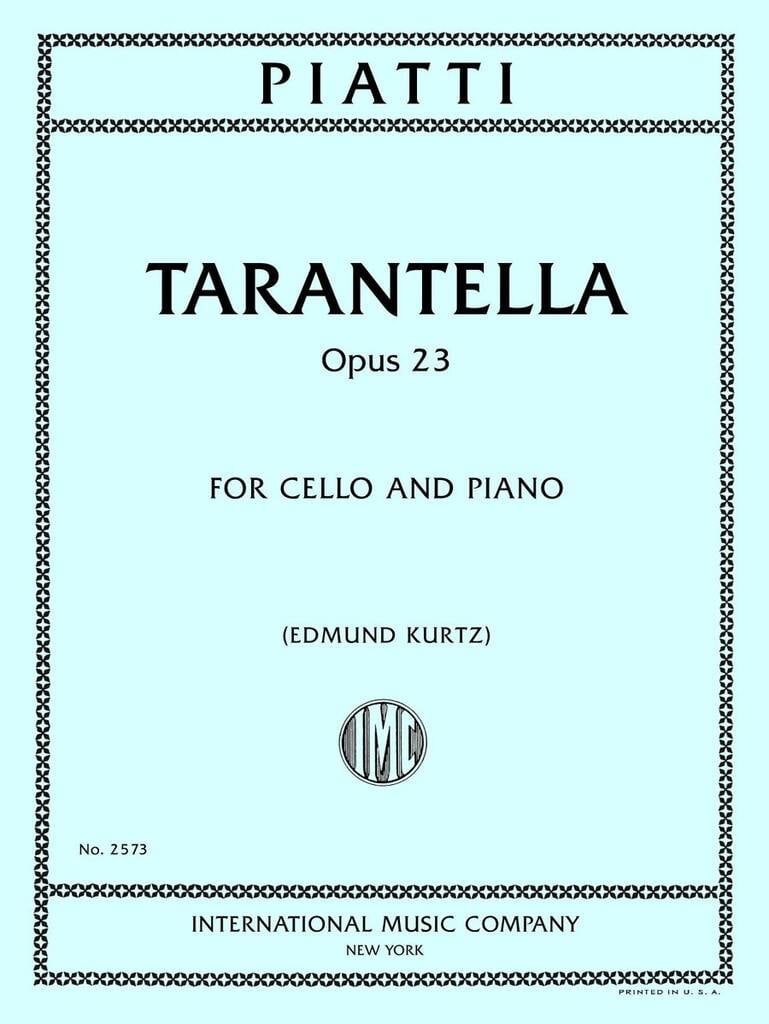 Tarantella Op. 23 (Kurtz)